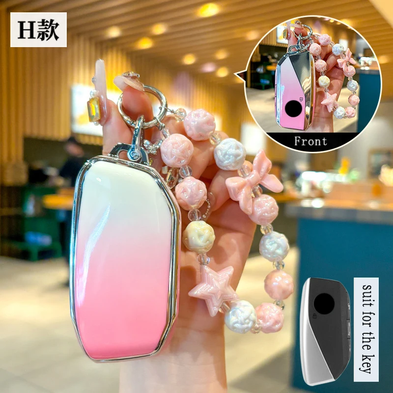 TPU for BMW I7 X7 G07 LCI IX I20 X1 U11 7 Series G70 G09 XM U06 G81 M3 2023 TPU Car Key Case Cover Smart Remote Key Holder Fob