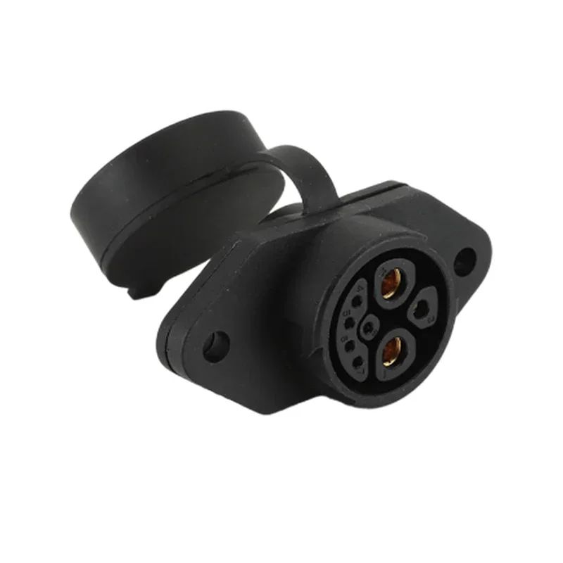 M23 2+1+5 Electric Vehicle Lithium Battery Plug Socket Male Female Quick Lock Type Waterproof Power Charging Connector Adapter