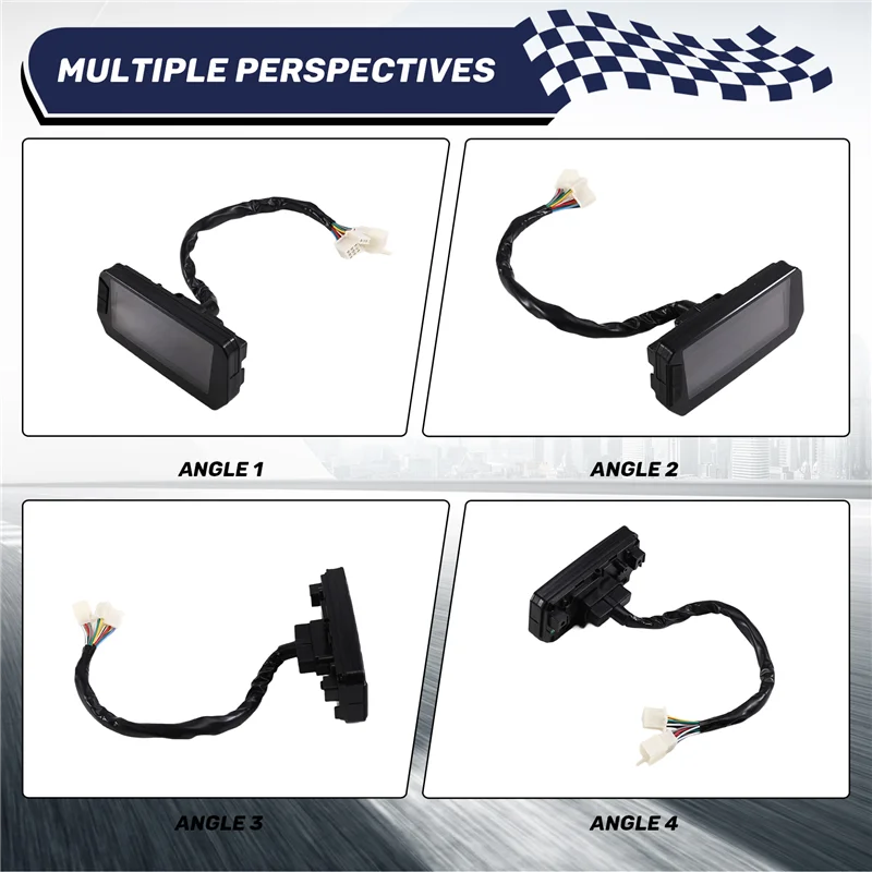 

LCD Display Instrument Speedometer For Motorcycle/Electric Scooter Controller