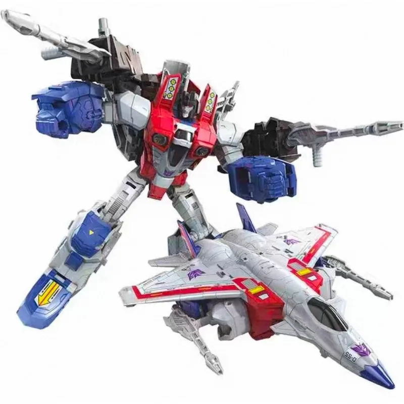

In Stock Hasbro Transformers Generations Power Of The Primes Voyager Class Starscream Robot Action Figure Collectible Gifts