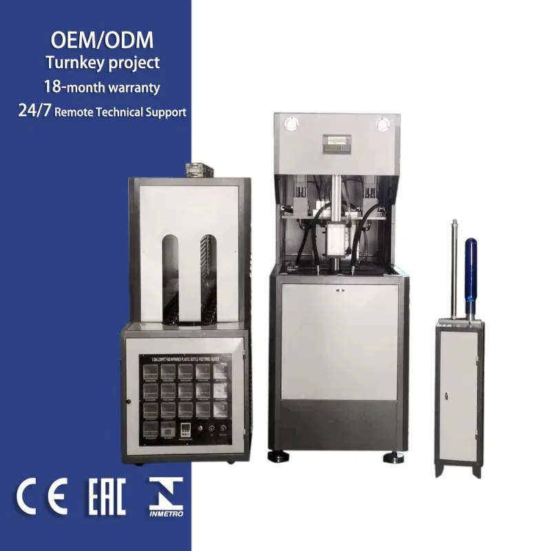 YG Customized Versatile Cost Effective Semi Blowing Machine For PET Plastic Jars Gallon Bottles And Custom Mould Production