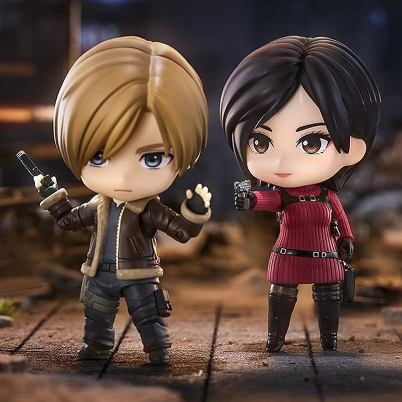 

Ремейк Resident Evil # 2337 Леон С. Кеннеди 2761 # Фигурка Ада Вонг (Ada Wong) из аниме, подвижная модель из ПВХ, набор игрушек, подарок, стандартная версия