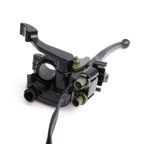 Imagen 2 del producto Acelerador de pulgar de 7/8 ''y 22mm con palanca de freno doble Assy para 50cc 90cc 150cc 250cc ATV Go Kart Quad Roketa Taotao Sunl Kazuma