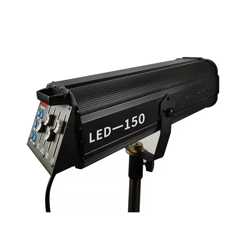 200W 5 Colors Follow Spot Light Wedding Change Color Led Stage Light HOT SALES