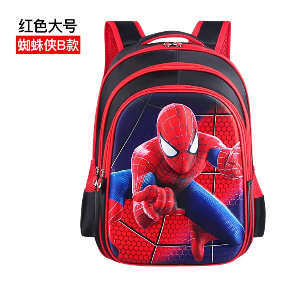 Marvel 3D Pattern School Backpack Multiple Styles Fashion Large Capacity High Quality Durable Lightweight Children Backpacks