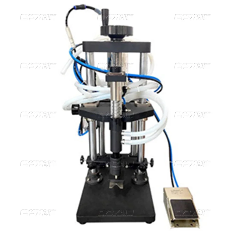CYJX Small Automatic Single Head Perfume And Essential Oil Filling Machine Semi-Automatic Negative Pressure Vacuum Filling