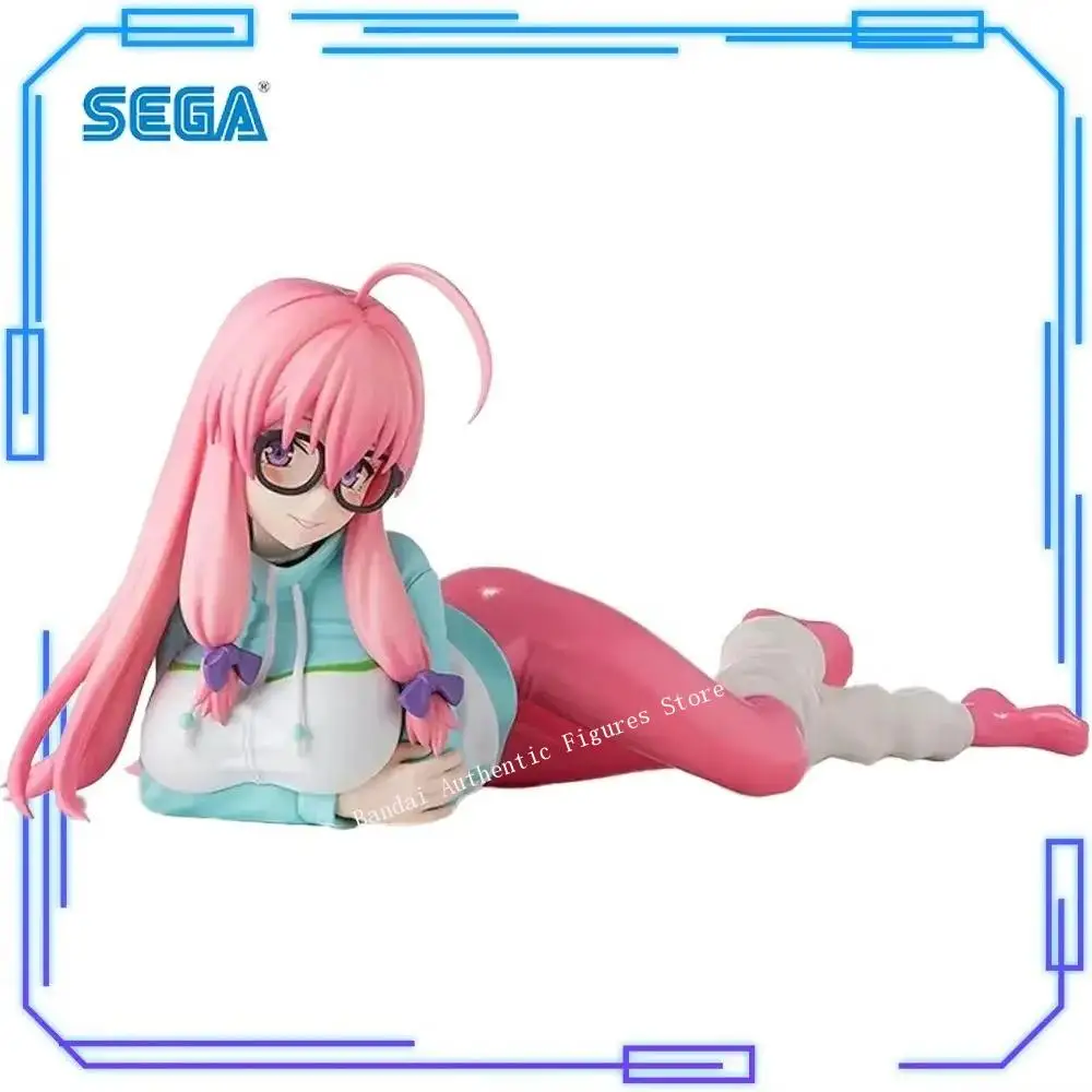 In Stock SEGA Original Genuine Neet Kunoichi To Nazeka Dousei Hajimemashita Ideura Shizuri Premium Chokonose Figure Model Toys