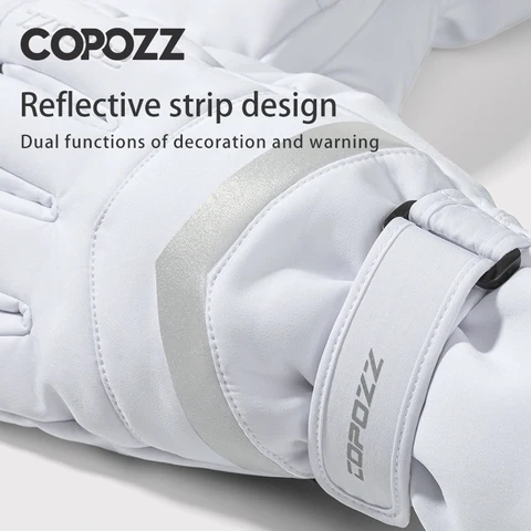 COPOZZ Зимние перчатки для лыж