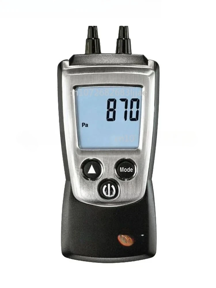 High Precision Micro Differential Pressure Meter Handheld Digital Display Manometer Fit 510 512 Air Pressure Differential Tester