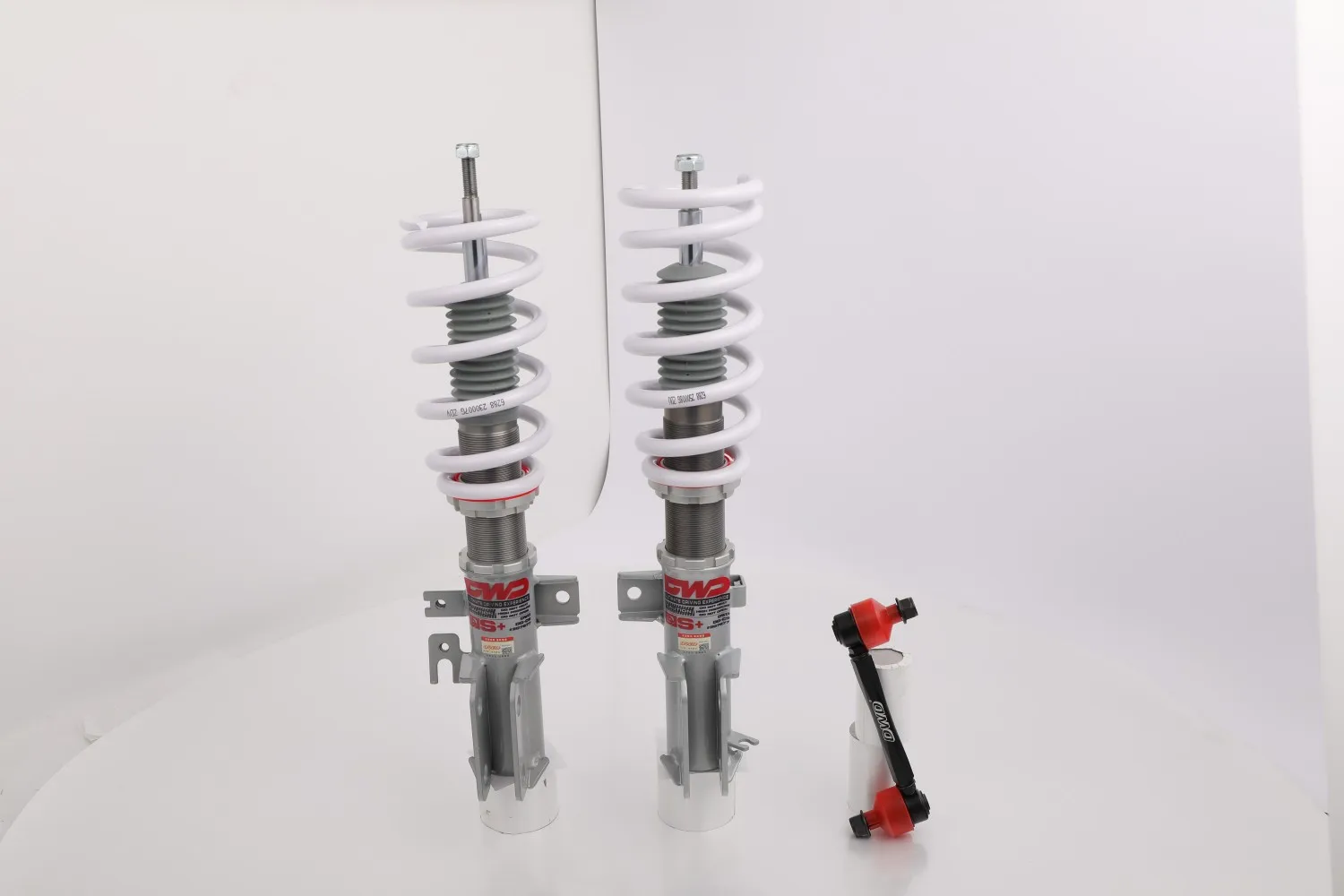 Peredam Kejut Coilover Monotube 32 Langkah yang Dapat Disesuaikan Berkualitas Tinggi CHA007 untuk Suku Cadang Mobil Changan UNI-K (Belakang Terintegrasi) 20+
