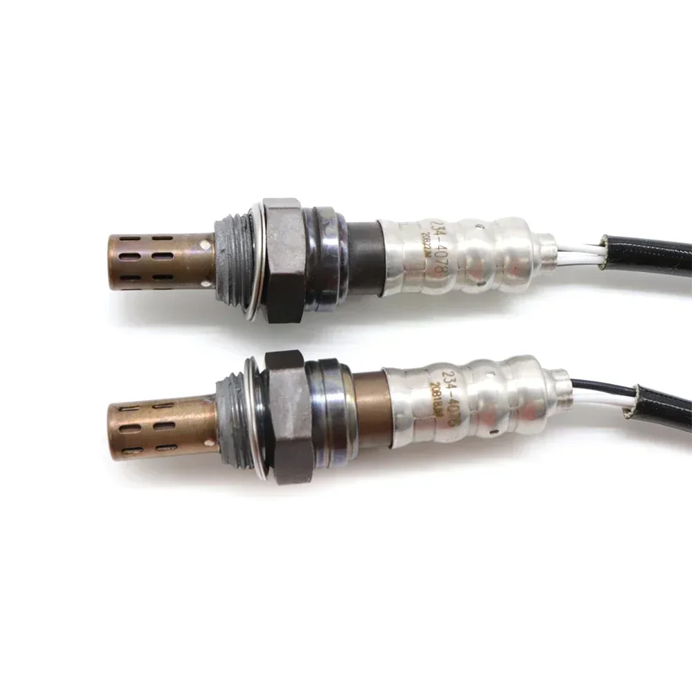 2X Upstream&Downstream 234-4076 234-4078 Air Fuel Ratio Sensor Lambda O2 Oxygen Sensor For Jeep Cherokee Wrangler 4.0L 1996-1999