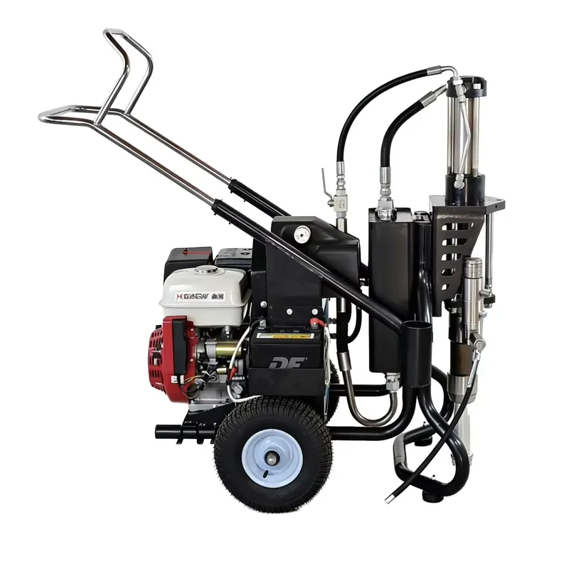 Professional Industrial Grade Engine Airless Spray 5075psi 9HP Motor High Pressure Hose