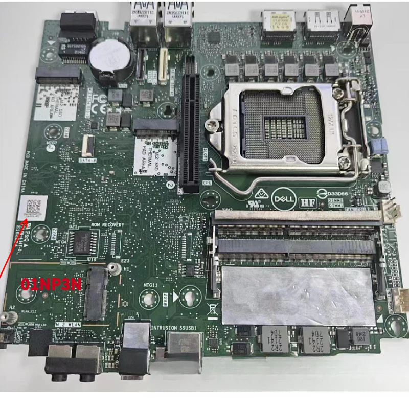 

For DELL T3240 Mini Main Board 01NP3N IPCML-RN65/DGFX 7080MFF