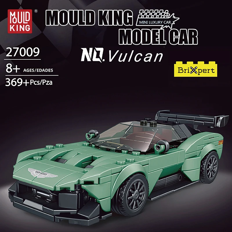 Модель Автомобиля Mold King Vulcan Для Взрослых С Дисплеем