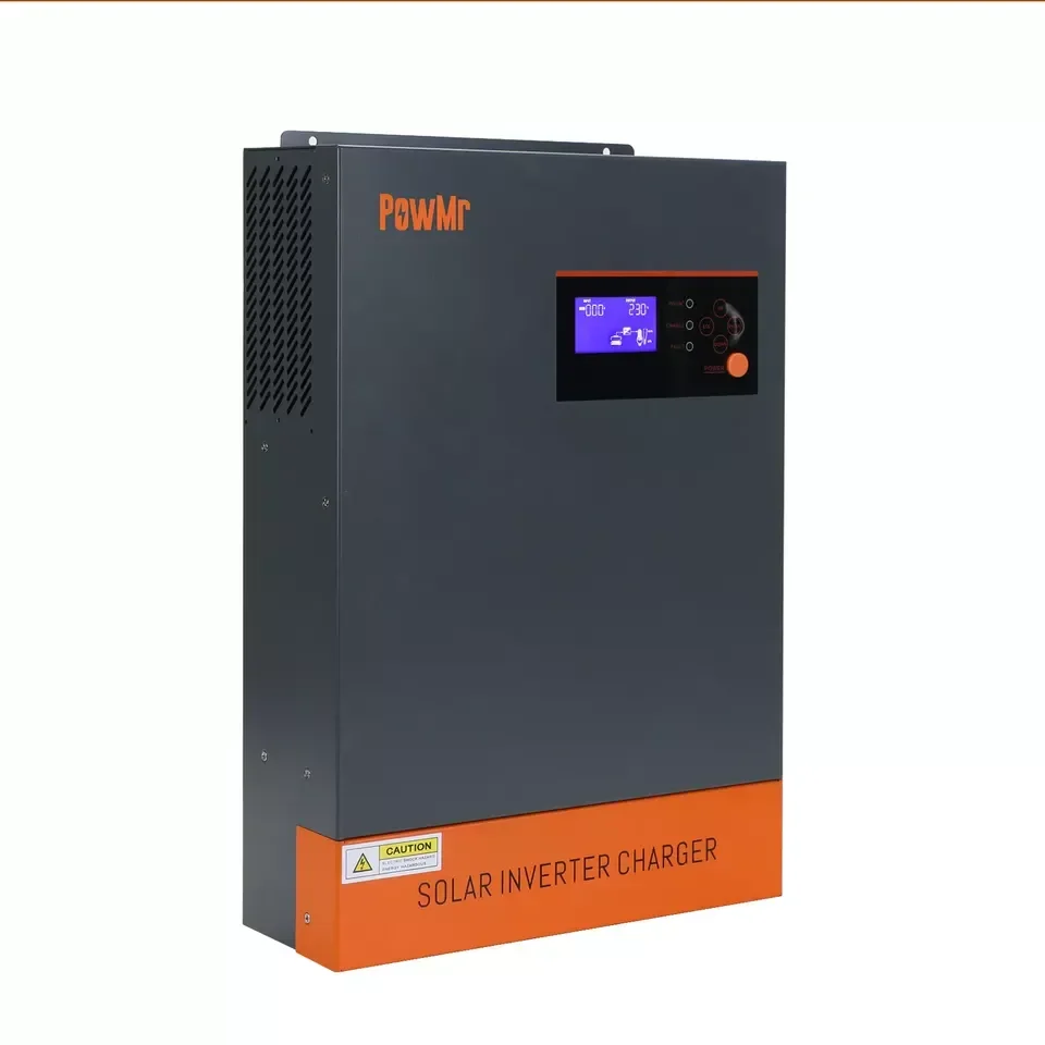 Hot Selling 5500W PV 500VDC Running Without Battery MPPT 80A With Or No Parallel Function Hybrid Solar Inverter