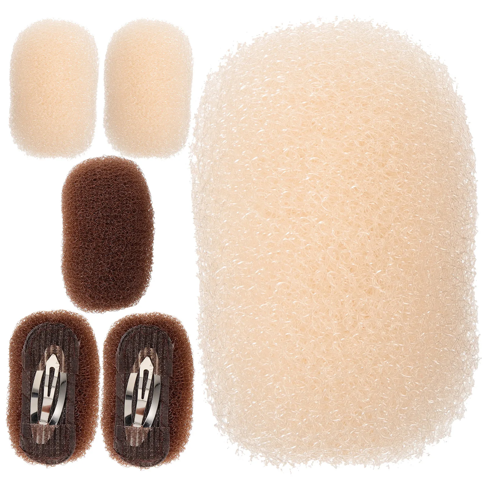 

6pcs Volume Increase Women Styling Tools Bump Up Cushion Comfortable Pads Clips For Natural Hairstyle Female Accessories Bump