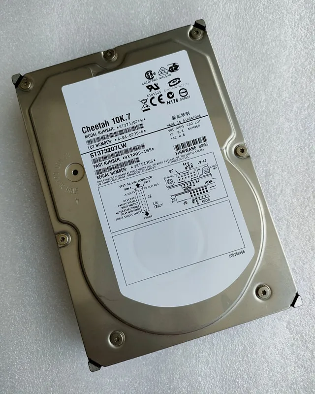 

ST373207LW 73G servers hard drive 3.5' 10K 68pin 73G SCSI 68PIN hdd