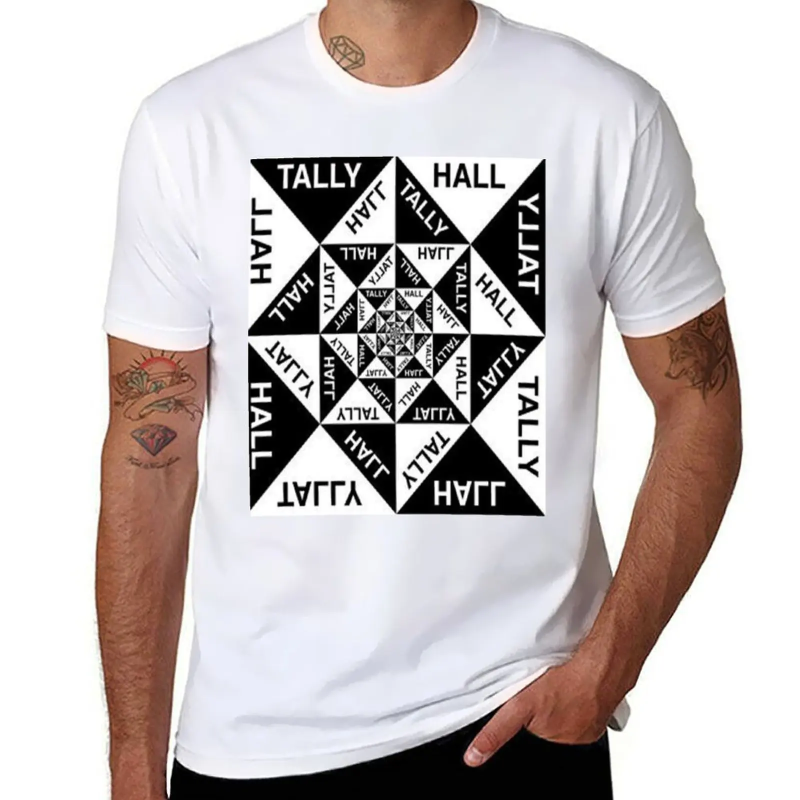 

tally hall T-Shirt Sport Basic Moisture Wicking Tee