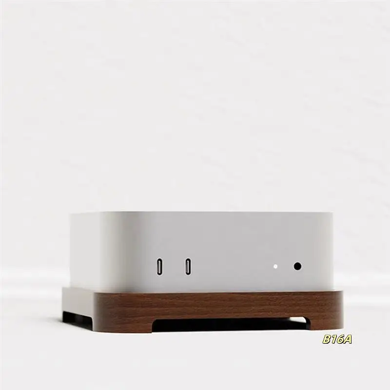 

Для Mac Mini M4/M4 Pro пылезащитная док-станция, хост-кронштейн, деревянная подставка, повышенная пылезащитная конструкция, аксессуары для ПК