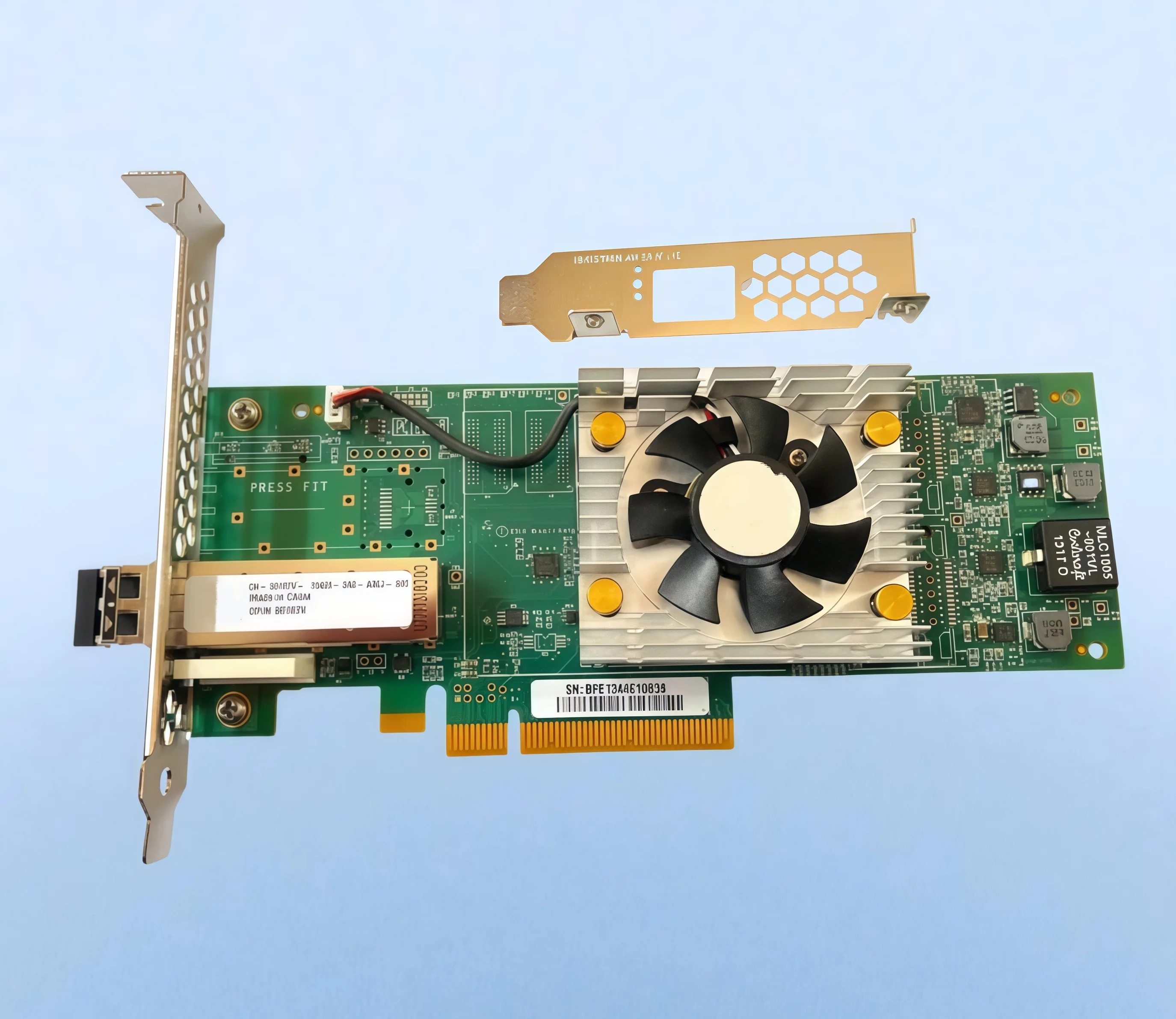 Brand new original QLE2660-DEL 16GB 0H28RN 0187V 04MNKF fiber optic HBA card