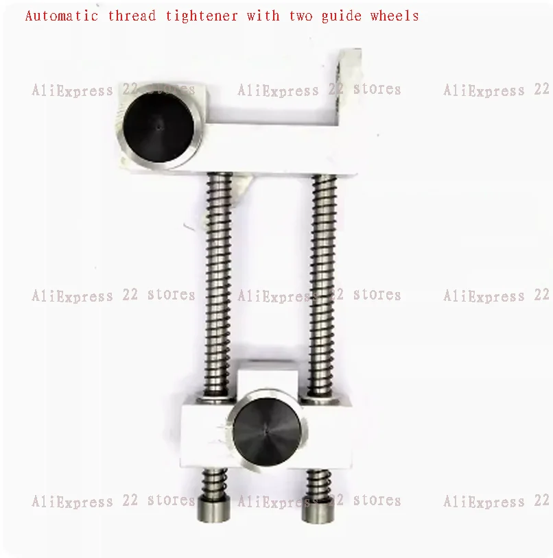 

EDM Molybdenum Wire Tightness Regulator Two/Three Guide Wheel Aluminum Type For CNC Wire Cut Machine