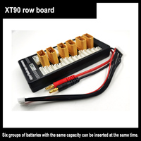 XT60 XT30 XT90 T-Plug EC3 EC5 Parallel Lipo Battery Charging Board 2-6S for ISDT Q6 PL6 PL8 Charger IMAX B6 B6AC B8 Charger