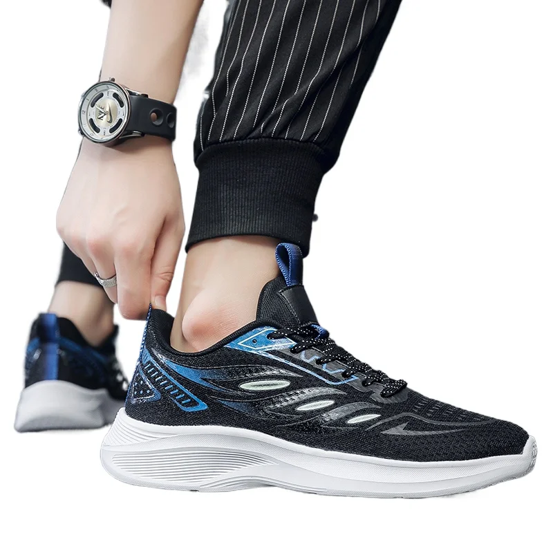 

Outdoor Sneakers Couple Breathable Anti Slip Cushioning Road Casual Running Shoes Men Jogging Sport Shoes Lightweight Mens Shoes