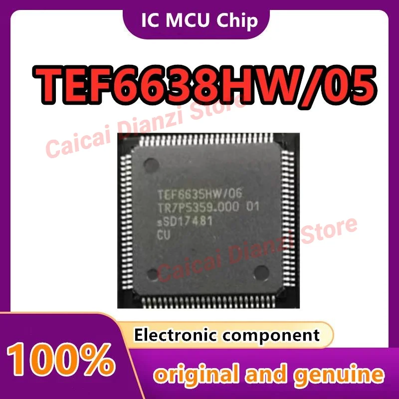 

TEF6638HW/05 TEF6638 TQFP100 1pcs/lot