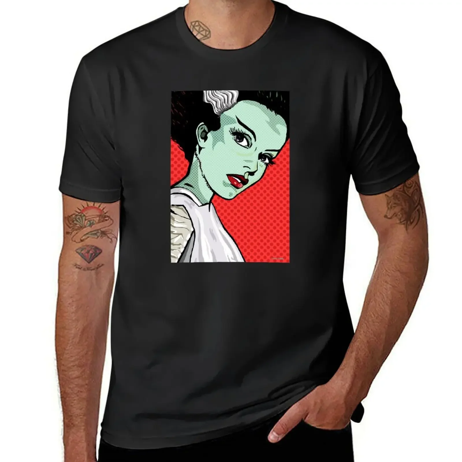 The Bride of Lichtenstein T-Shirt anime t shirts cheap stuff korean fashion tees big and tall t shirts for men