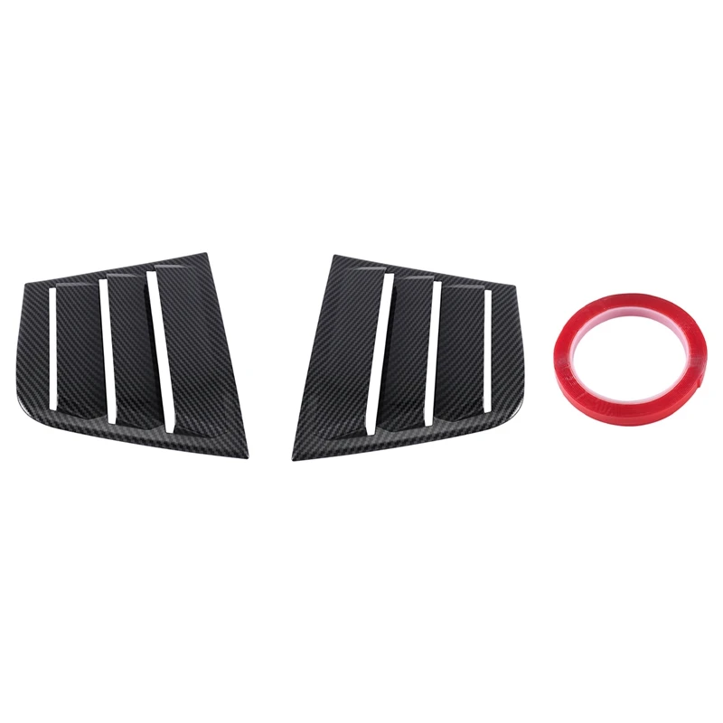 Car Exterior Side Vent Rear Side Window Panel For Dodge Warhorse 2011-2021 Blinds