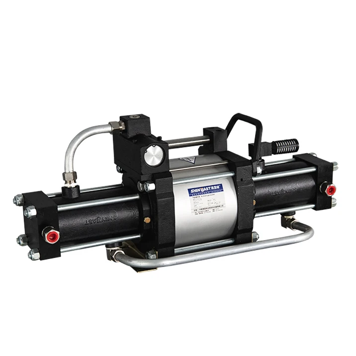 Air Driven Oxy gen Gas Booster Pump for Diving Use