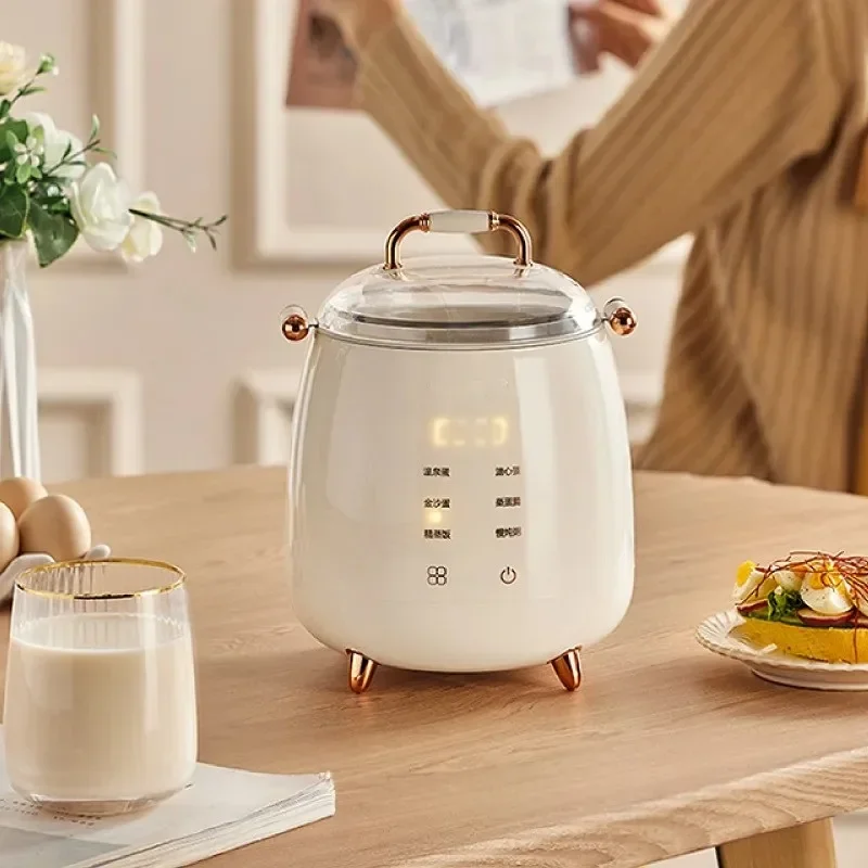 220V smart home electric steamer multi-functional breakfast machine 12h appointment egg cooker kitchen food heater with