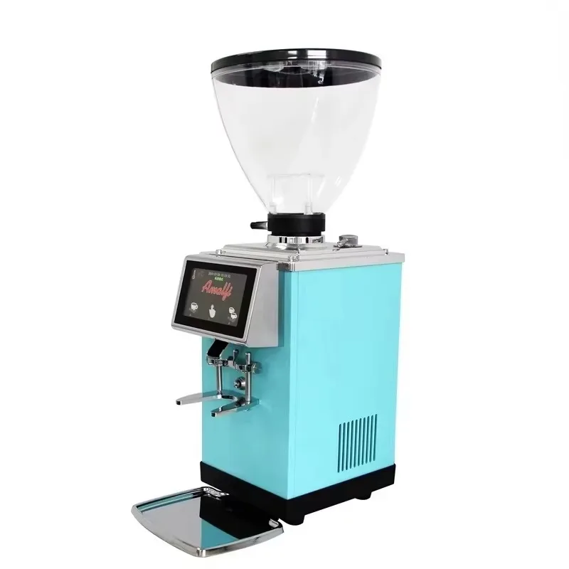 

Electric Professional K90 Coffee Bean 110/220V 4 Grindeing Modes Cafe Grinding Machine Commercial Espresso Mill Coffee Grinder