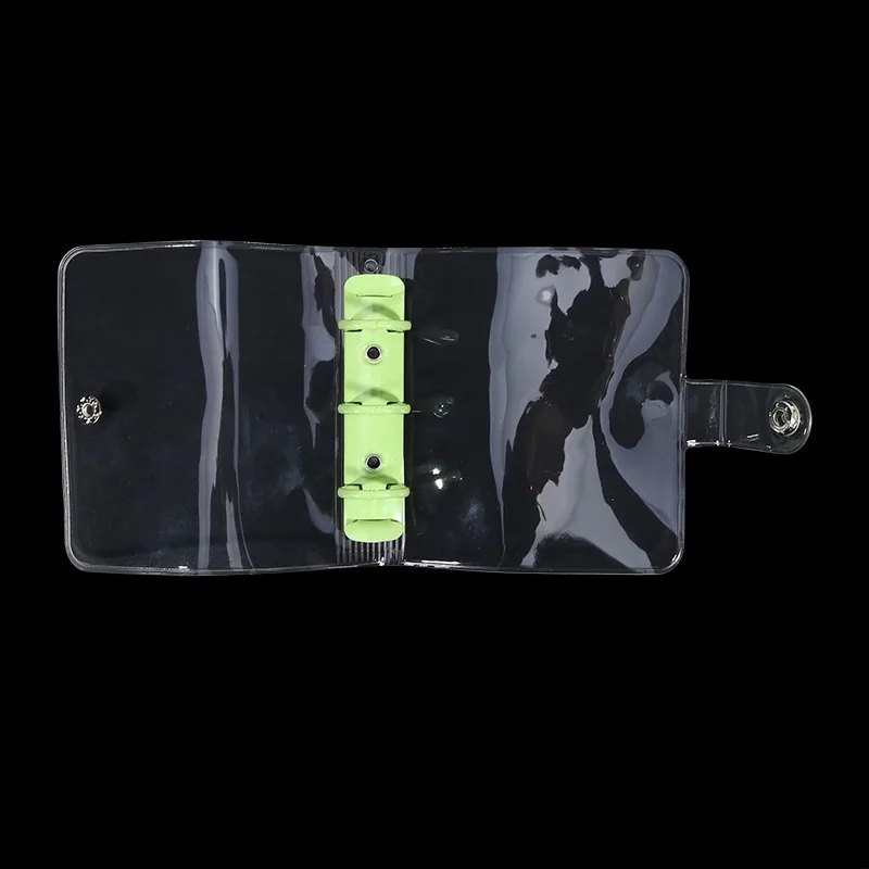 Альбом для карточек, однотонный 3-дюймовый мини-фотоальбом, альбом для погони идола, маленькая книга для хранения карточек, сумка для хранения карточек с 3 отверстиями