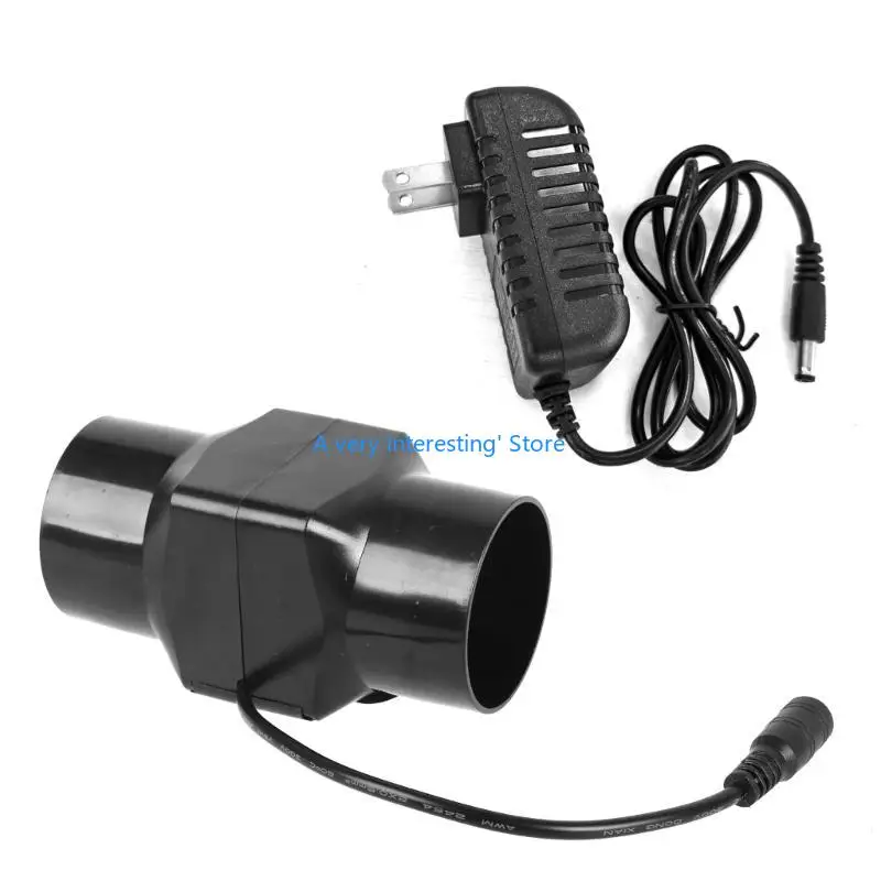 

2inch Pipe Vent Ceiling Window Air Extractor Ventilator Energy saving Duct Fan U6XC