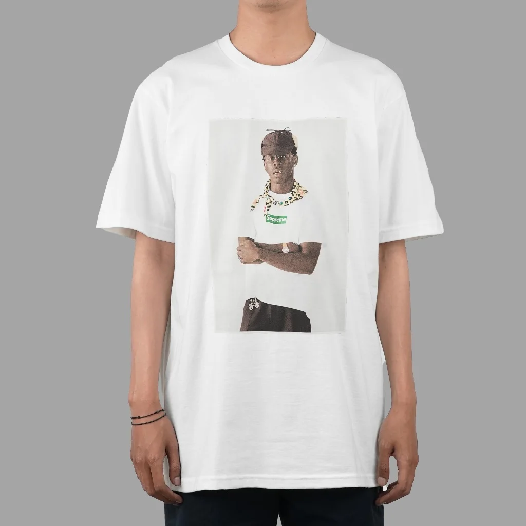 اتصل بي إذا كنت تتم فقدت تايلر مجموعة الخالق تي شيرت قطني عالي الجودة للجنسين نمط الشارع 100 قطن علوي #5