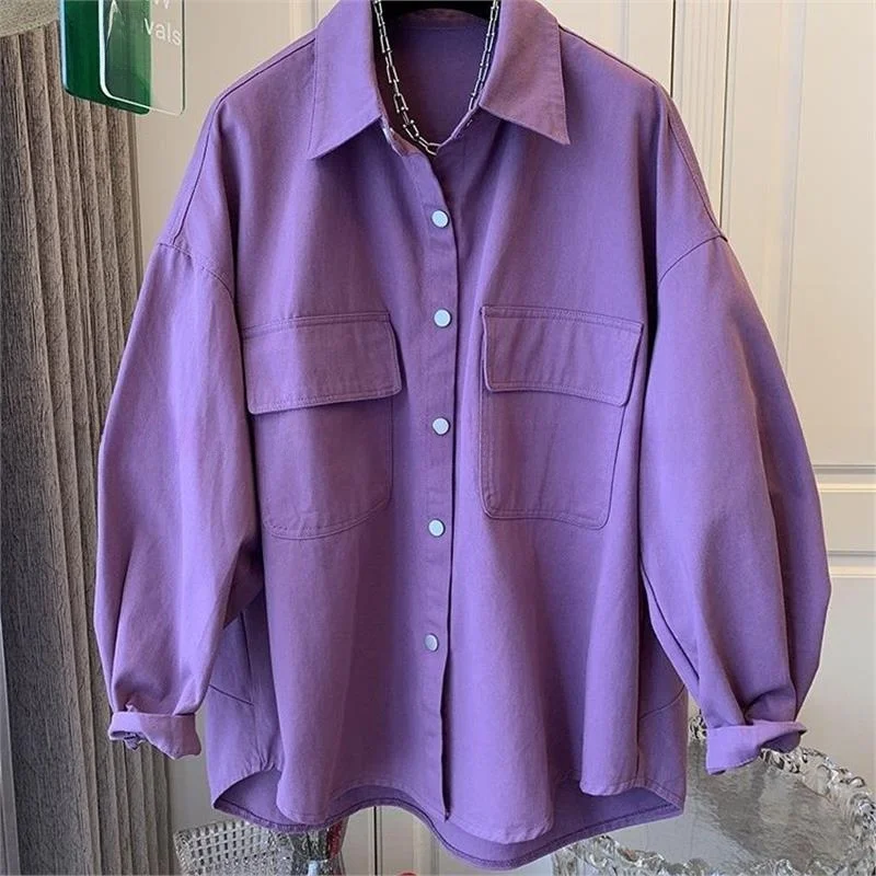 

plus Size 300 Pou Purple irt Jaet ex Design Sensation Autumn New Arrival Premium Feeling Top Ins Sle ort Sve