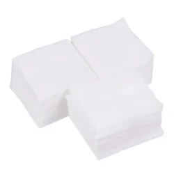 200pcs Gun Cleaning Patches Rifle Pistol Clean Cloth Patch Cleaning Tool Highly Water Absorption Cotton Hunting Gun Accessories