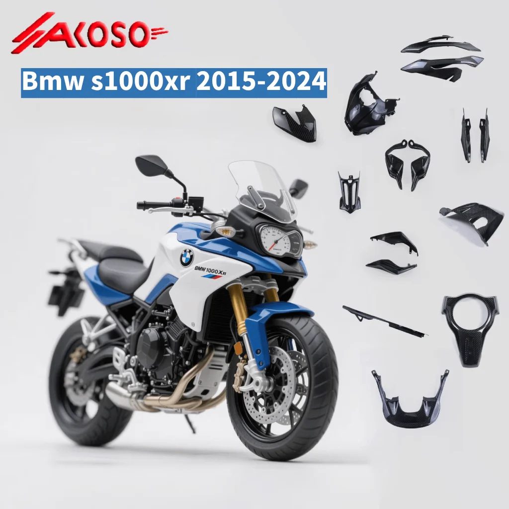 

Pure Carbon Fiber Fairing Kit for BMW S1000XR Motorcycle Racing Mod