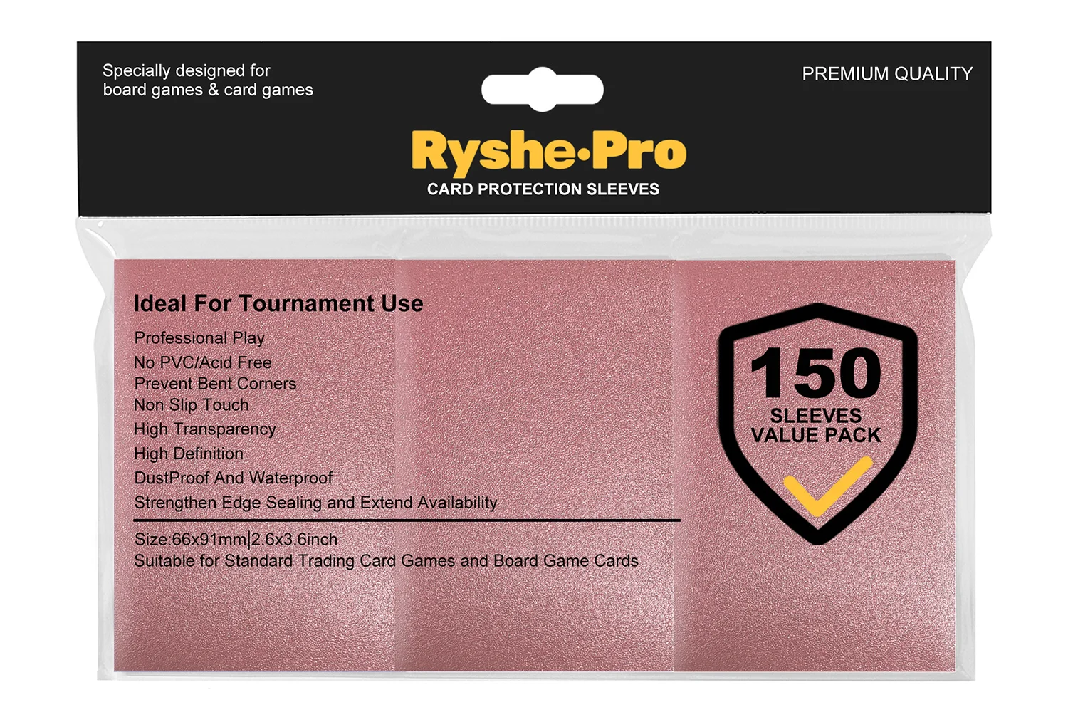 100PCS 66x91mm Matte Standaard Maat Kaart Mouwen TCG Trading Cards Protector Voor Tarot Shield Bordspellen magische Cover PKM
