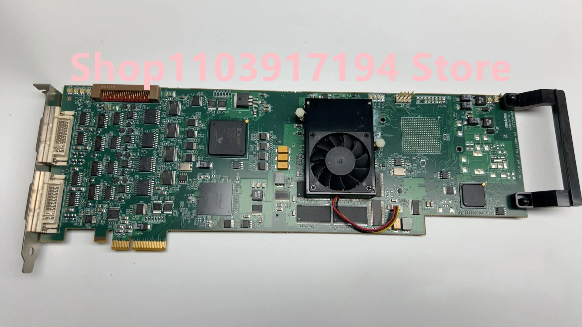 

FOR Matrox HEL2MQHALE/G Y7259-02 Acquisition card