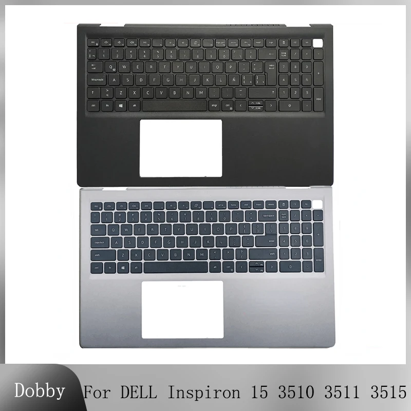 

NEW For DELL Inspiron 15 3510 3511 3515 3520 3521 3525 Laptop Keyboard with palmrest upper cover 09CJN3 054WVM 0HRHC5 00GTPK