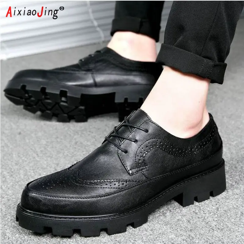 2023 High Quality Luxury Leather Shoes Wedding Business Shoes Men\'s Oxford Formal Shoes Crocodile Pattern Men\'s Leather Shoes