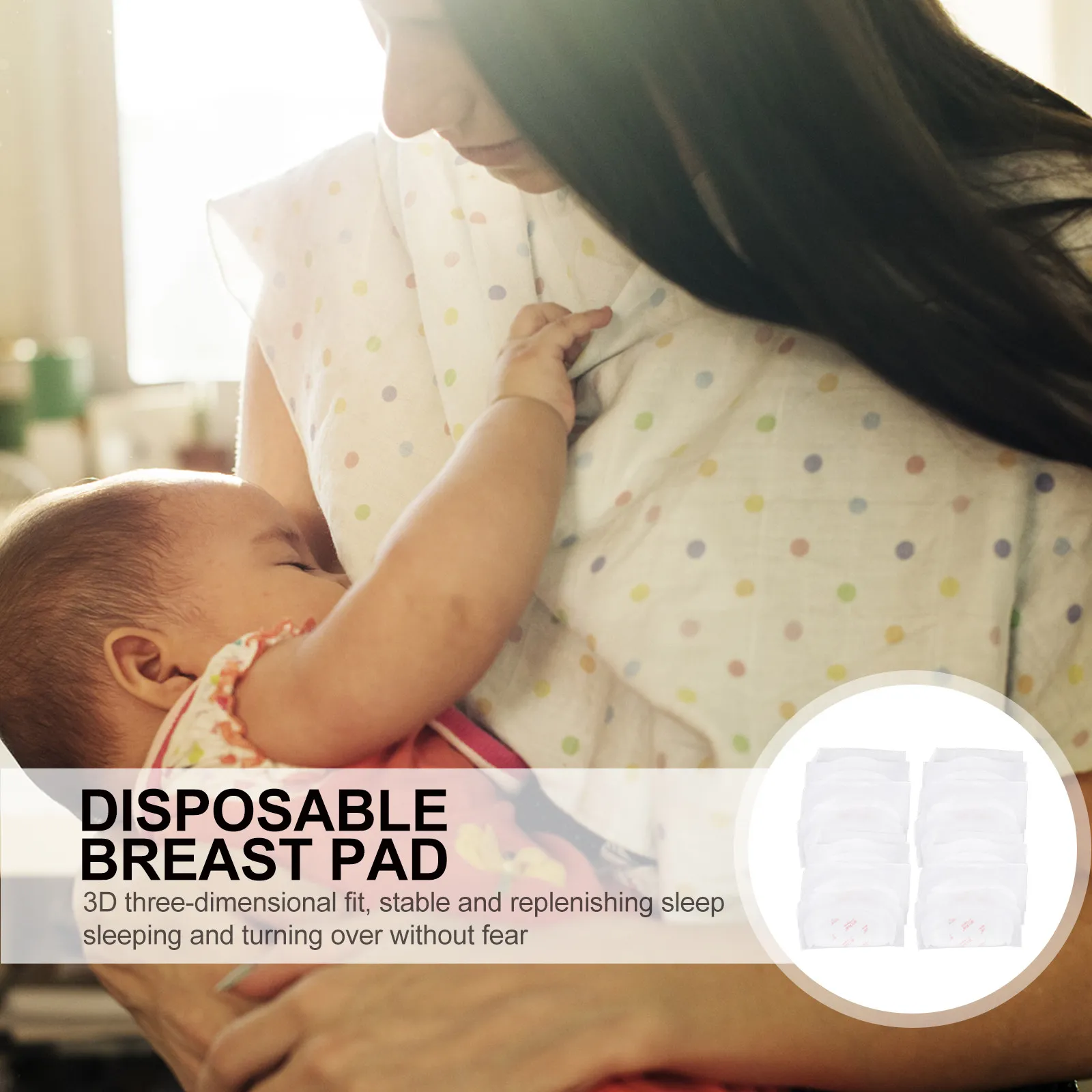 50-almofadas-descartaveis-para-amamentacao-de-uso-Unico-para-mulheres-alta-absorcao-A-prova-de-vazamentos-ajuste-confortavel-seguro-para-pele-sensivel