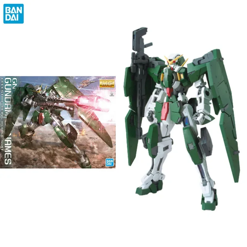 

Original Genuine Gundam Model Kit Anime Figure MG 1/100 GN-002 GUNDAM DYNAMES Action Toys Collectible Model Gifts for Children