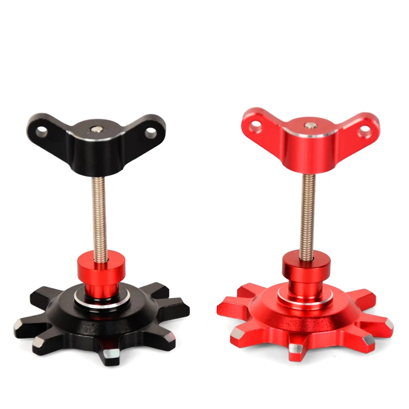 Strumento speciale per la rimozione dei pneumatici per auto cingolate. Leva per pneumatici in metallo salva-lavoro. Rimozione senza danni dei mozzi delle ruote bloccabili da 1,9/2,0/2,2 pollici. Adatto per auto telecomandate 1/10