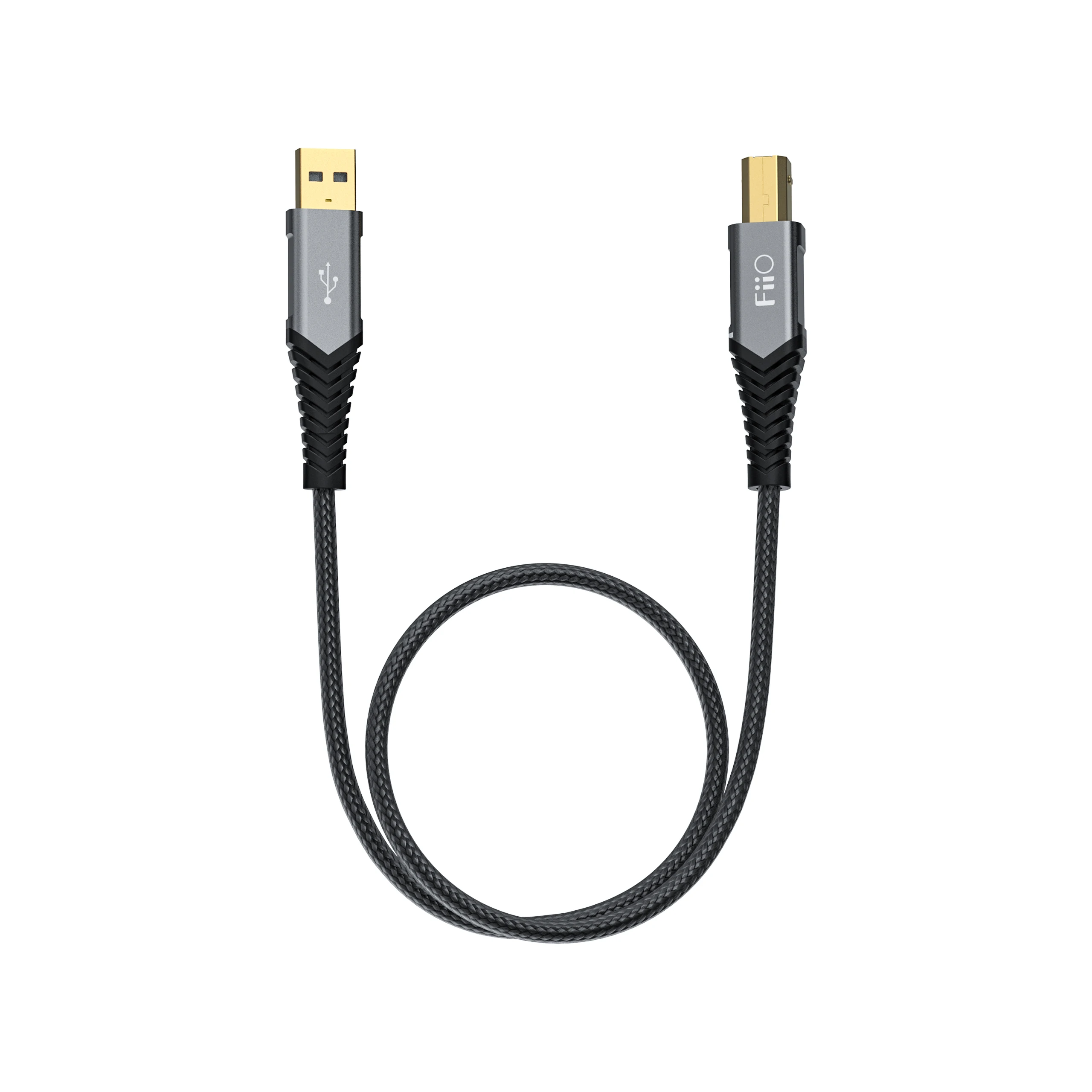 FIIO LA-UB1 USB-A to USB-B High Quality Audio Cable Use for FIIO K5 Pro K7 K9 Pro Topping SMSL Xduoo Desktop DAC PC