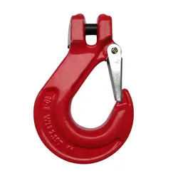 8ton 12.5ton Hardware Forged Alloy Steel Color Painted G80 Clevis Forest Hook