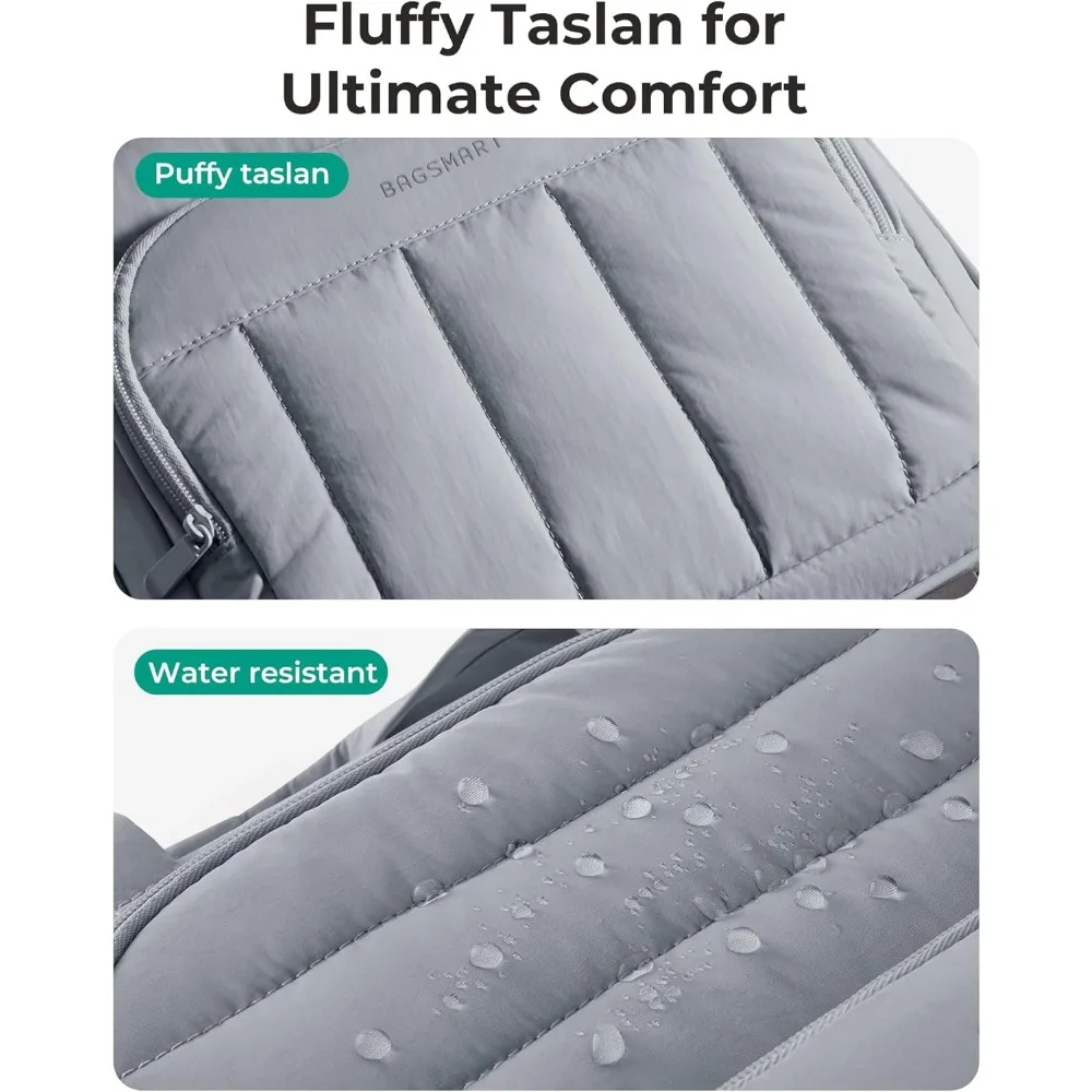 Lightweight 16-inch Underseat Carry-On Luggage with Wheels, Compact Travel Suitcase for Easy Airline Travel