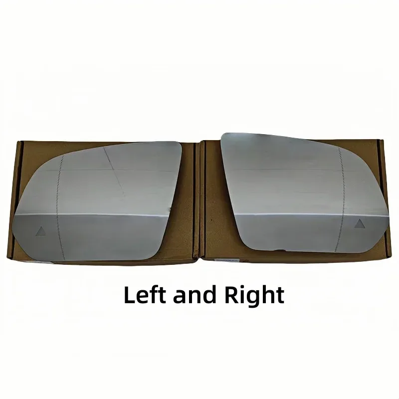 Heated Blind Spot Warning Side Mirror Glass with Indicator Light for Mercedes-Benz W447 Vito/V-Class/V260 (2016-2022)